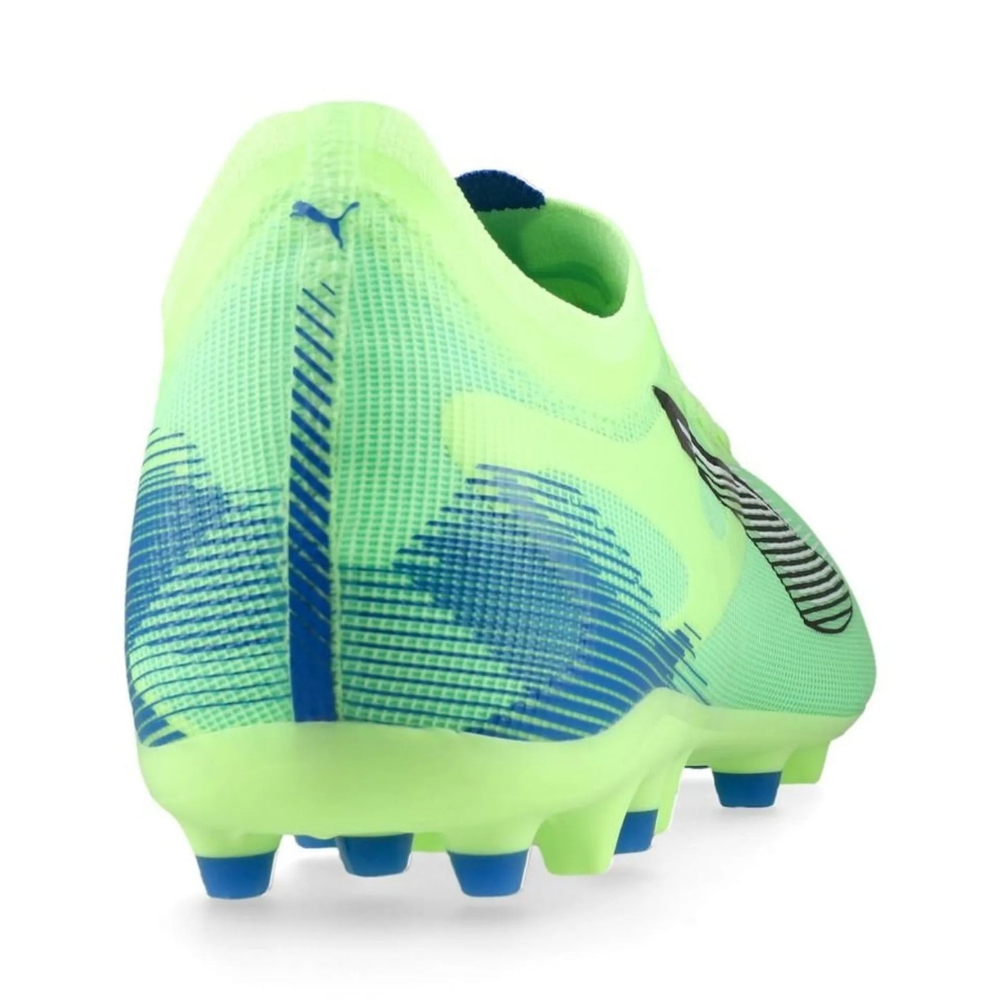 PUMA ULTRA 5 MATCH MG FIZZY APPLE-PUMA WHITE-BLUEMAZING 107894-03