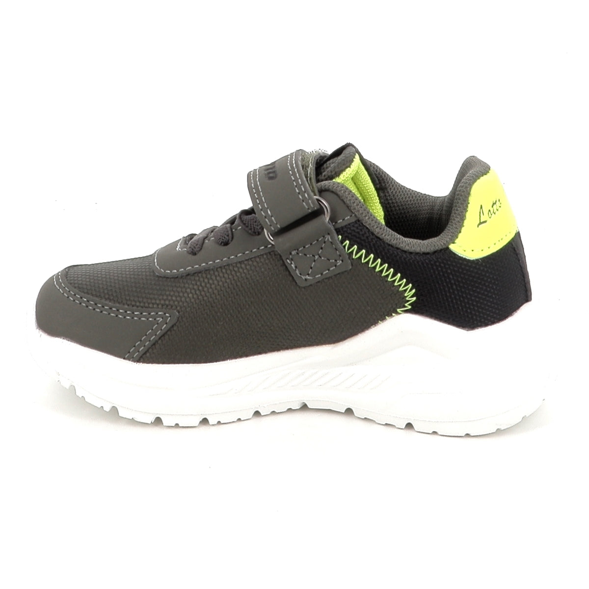 Lotto Run 50 AMF INF S – Scarpe running bimbo verde in mesh – 224121-EX8