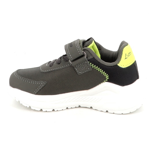Lotto Run 50 AMF INF S – Scarpe running bimbo verde in mesh – 224121-EX8