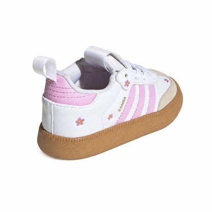 Adidas Samba QuickOn I KK0454 – Bianco