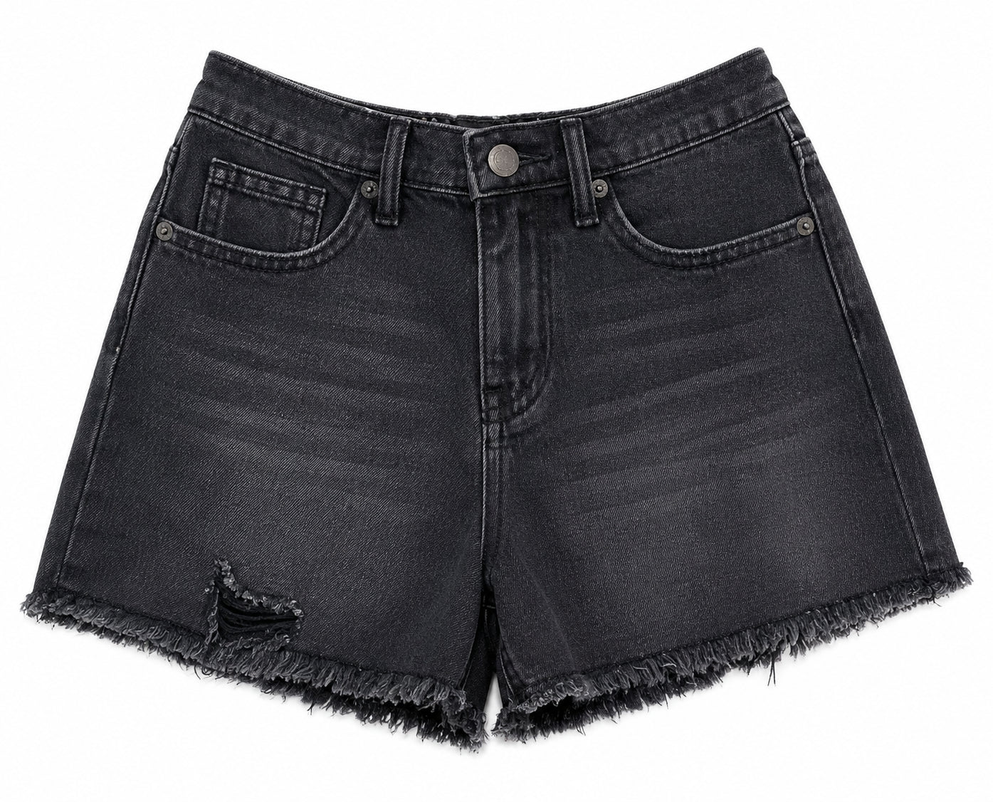 DS2 SHORT DENIM LOGO SS26K509