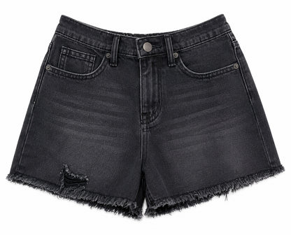 DS2 SHORT DENIM LOGO SS26K509