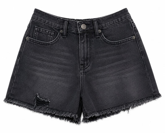 DS2 SHORT DENIM LOGO SS26K509