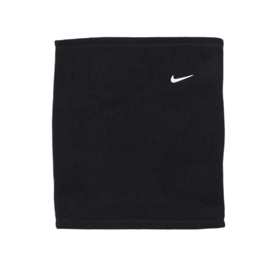 NIKE YA 1 FLEECE NECK WARMER BK/WH N1010527010OS