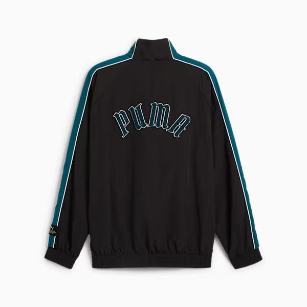 PUMA T7 PLAY.PARIS. TRACK JACKET PUMA BLACK 626719-01