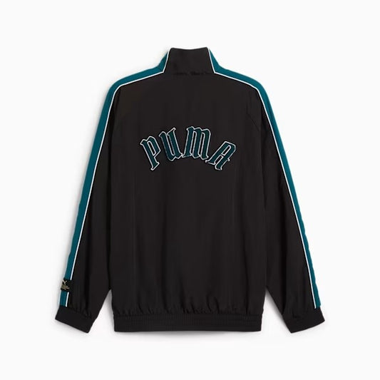 PUMA T7 PLAY.PARIS. TRACK JACKET PUMA BLACK 626719-01