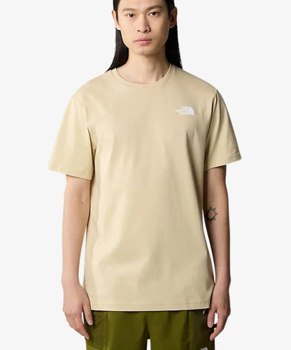 THE NORTH FACE M S/S REDBOX TEE GRAVEL NF0A87NP3X41