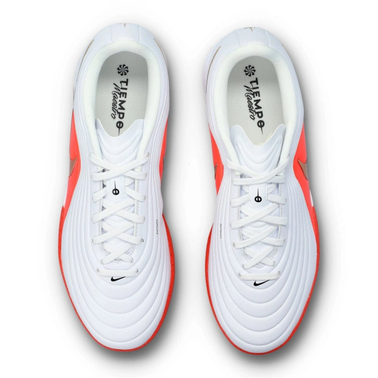 Nike Tiempo Maestro Club TF – Scarpe da calcetto uomo bianco in pelle sintetica – IB4482-100
