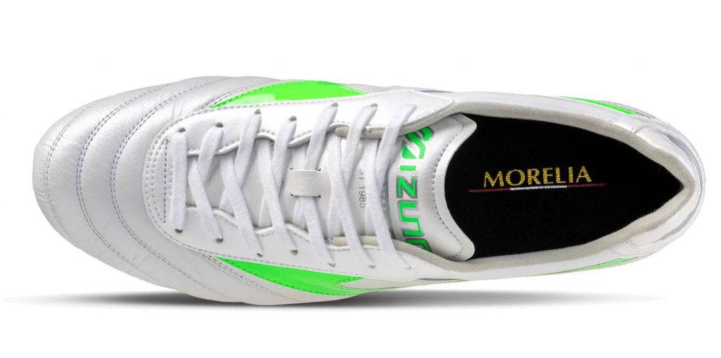Mizuno Morelia II Elite MD Calcio Uomo Bianco
