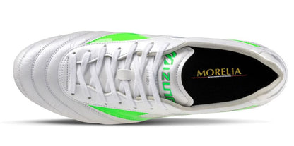 Mizuno Morelia II Elite MD Calcio Uomo Bianco