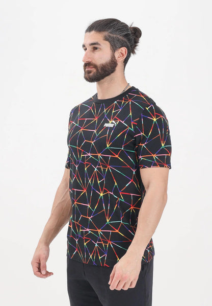 PUMA LOVE UNITED AOP TEE BLACK 684700-01