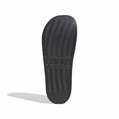 ADIDAS ADILETTE SHOWER_CORE BLACK/ALUMINA/TENT GREEN KJ8581