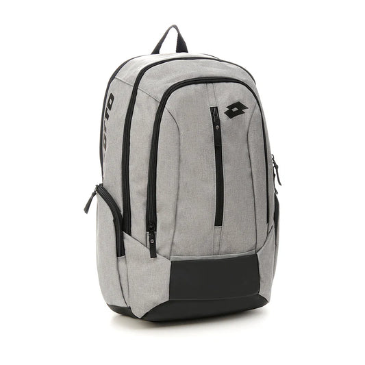 LOTTO BKPK CITY LAPTOP FROST GRAY ML/BLACK 211075-0MW