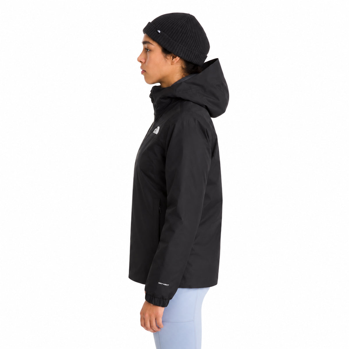 The North Face Women's Quest Insulated Giacca Imbottita Impermeabile DryVent con Cappuccio Donna Antivento Nero TNF Black Taglie S-L NF0A8G10JK31