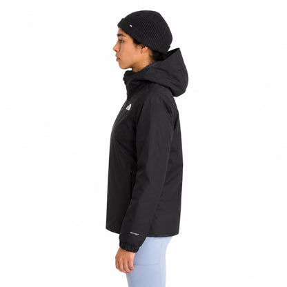 The North Face Women's Quest Insulated Giacca Imbottita Impermeabile DryVent con Cappuccio Donna Antivento Nero TNF Black Taglie S-L NF0A8G10JK31