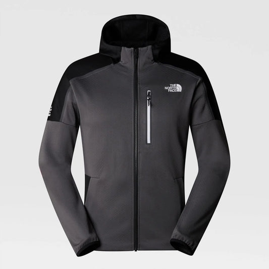 THE NORTH FACE M MA LAB FZ HOODIE ANTHRACITE GREY/TNF BLA NF0A88F7WUO1