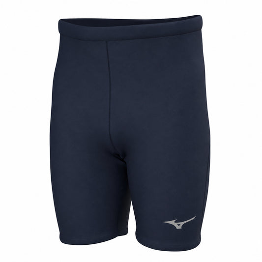 Mizuno Team MZNRB Mid Tight Collant Running Uomo Navy