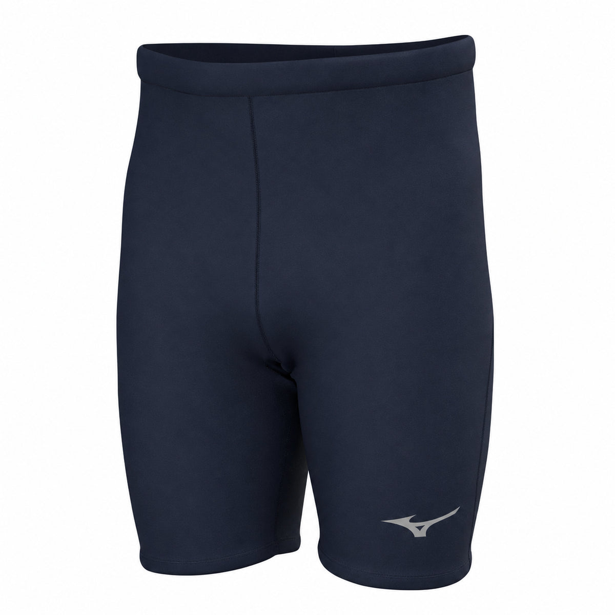 Mizuno Team Mznrb Mid Tight Collant Running Uomo Navy – foto 4