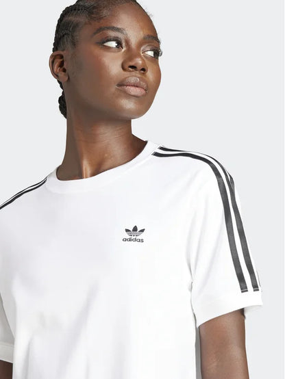 ADIDAS AOR 3 STRIPE TEE WHITE IR8051