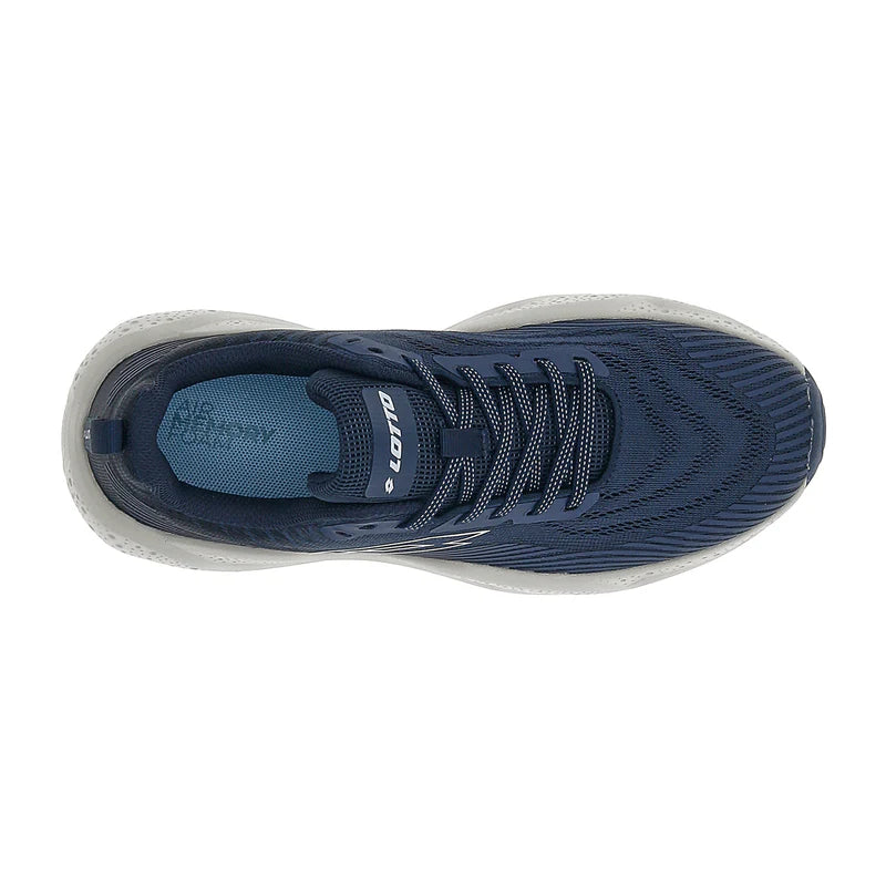 LOTTO MOONRUN 700 DRESS BLUE/ALL WHITE 223788-1ZU