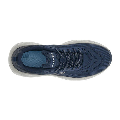 LOTTO MOONRUN 700 DRESS BLUE/ALL WHITE 223788-1ZU