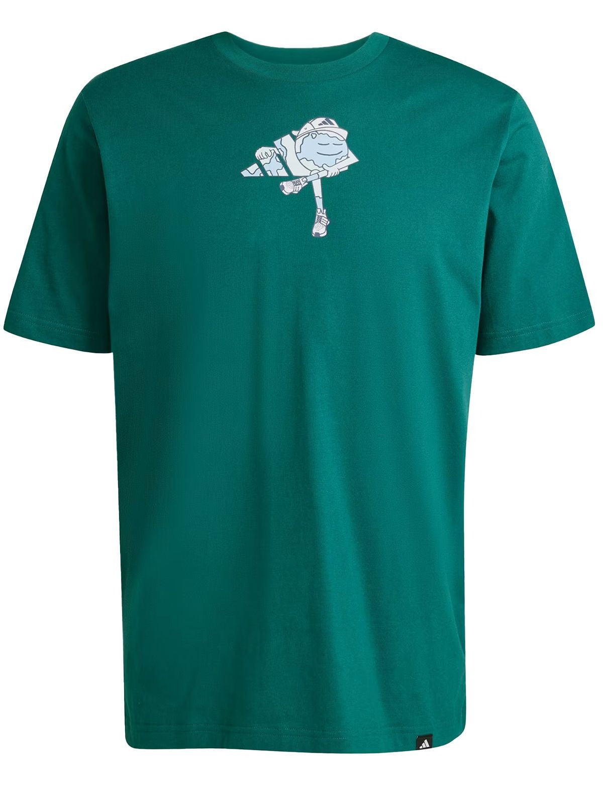 ADIDAS M C EARTH TEE CGREEN JI6753