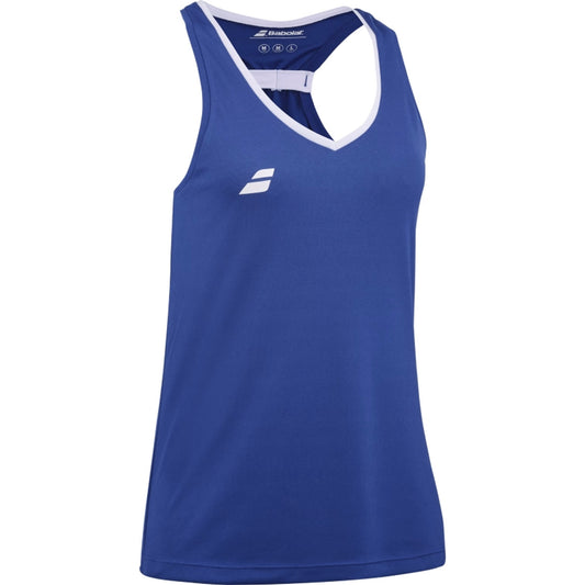 Babolat Play Tank Top Girl Sodalite Blue 3GP2071-4118