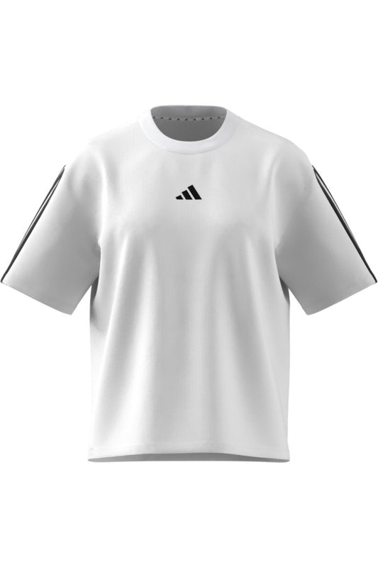 ADIDAS W 3S SJ BF T WHITE/BLACK JE1211