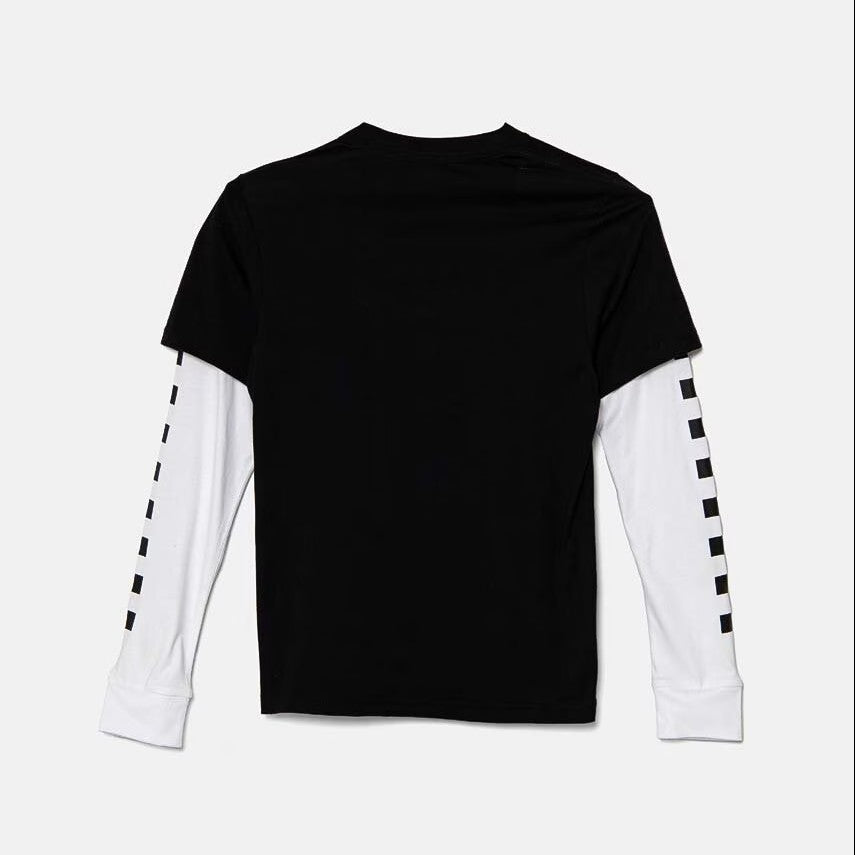 VANS LONG CHECK TWOFER Black/White VN0A49OYY281