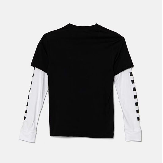 VANS LONG CHECK TWOFER Black/White VN0A49OYY281