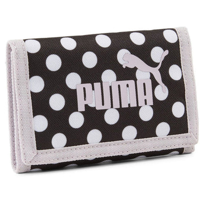 PUMA PHASE AOP WALLET BLACK-POLKA DOT AOP 054364-08
