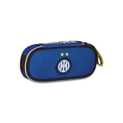 INTERNAZIONALE F.C. ASTUCCIO BUSTINA ROUND PLUS 23X10X6CM SEVEN INTER 30F302507-5D8