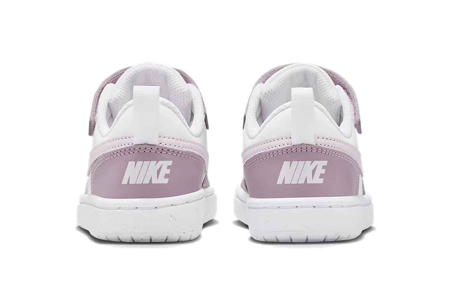 NIKE COURT BOROUGH LOW RECRAFT WHITE/VENICE-PLUM FOG-WHITE DV5457-134