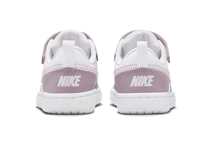 NIKE COURT BOROUGH LOW RECRAFT WHITE/VENICE-PLUM FOG-WHITE DV5457-134