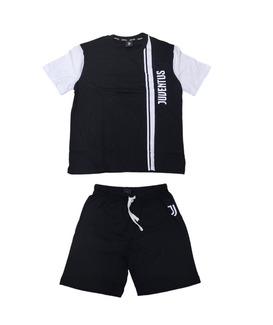 JUVENTUS F.C. PIGIAMA MC JUVE SCRITTA ADULTO PGCJ-J10-3005