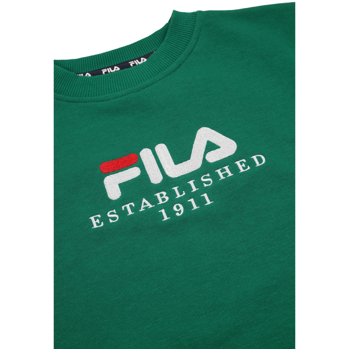 FILA BENNA regular logo crewneck sweatshirt FAK0430-60093