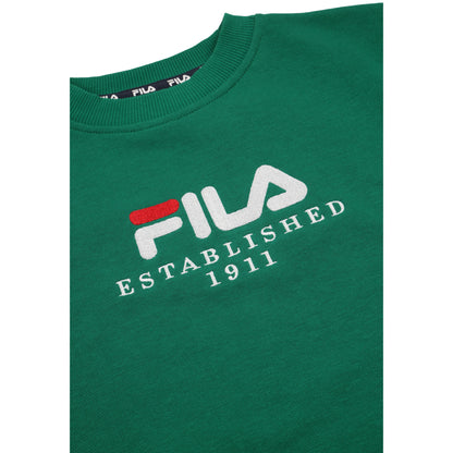 FILA BENNA regular logo crewneck sweatshirt FAK0430-60093