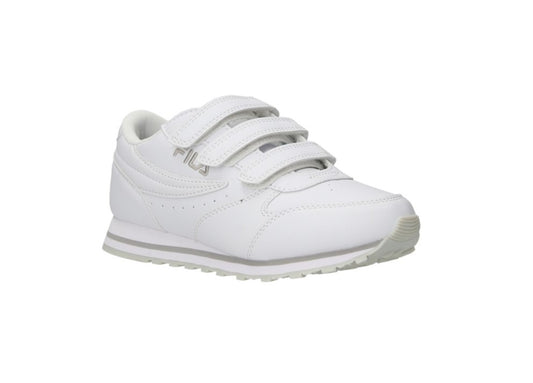 FILA ORBIT VELCRO LOW KIDS WHITE 1010785-10004