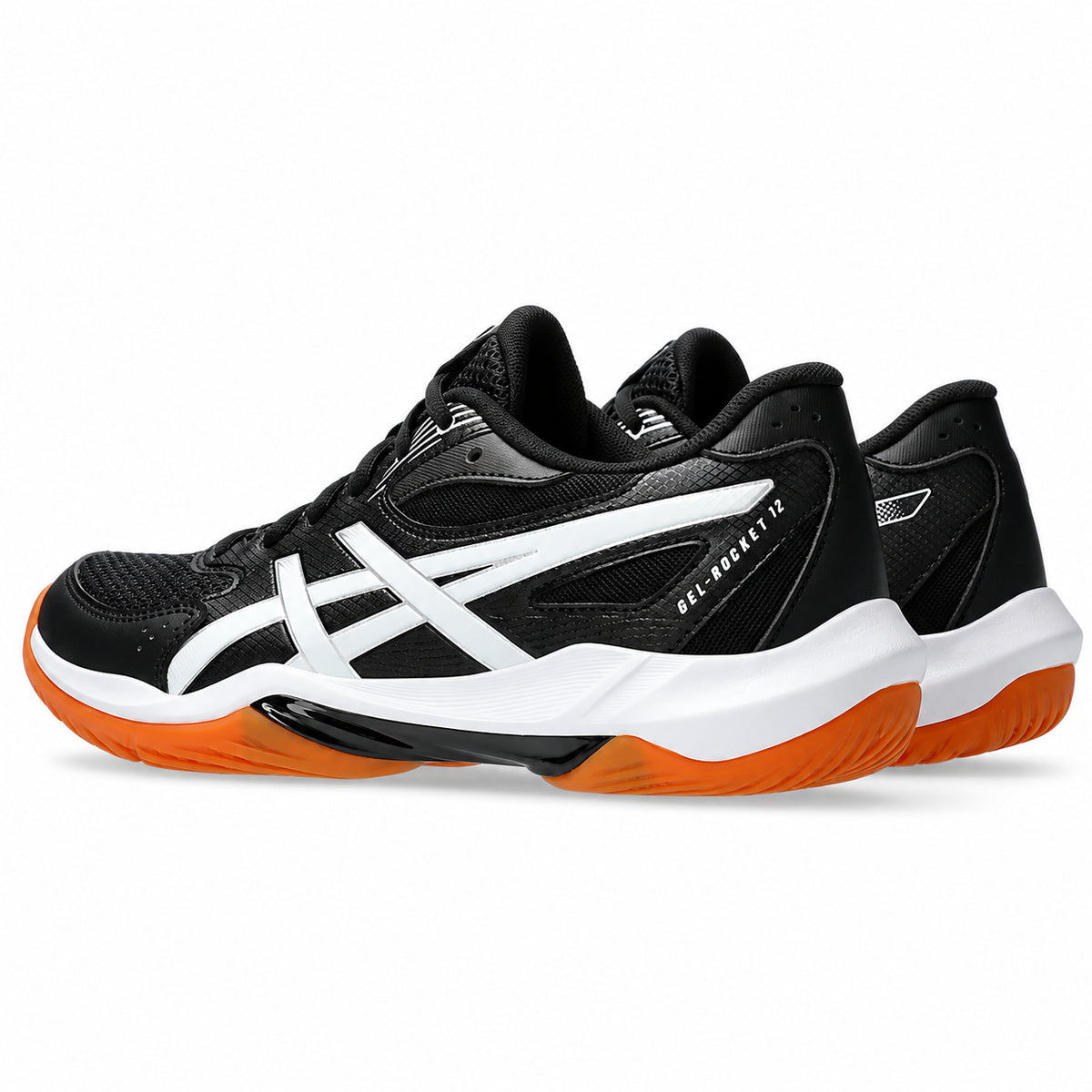 Asics Scarpe da Pallavolo e Indoor Donna Asics Gel-rocket 12 (1072A119-001) – Black/White 1072A119-001 – foto 3