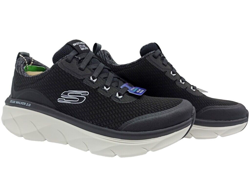 SKECHERS D'LUX WALKER 2.0-RAD 150095-BKW