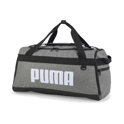 PUMA CHALLENGER DUFFEL BAG S MEDIUM GRAY HEATHER 079530-12