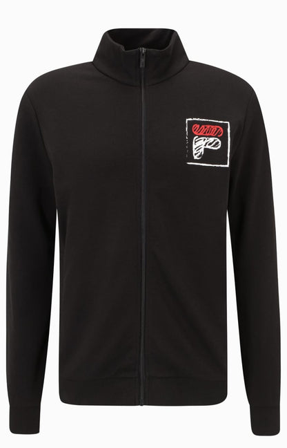 FILA LUTON TRACK JACKET BLACK FAM0693-80010