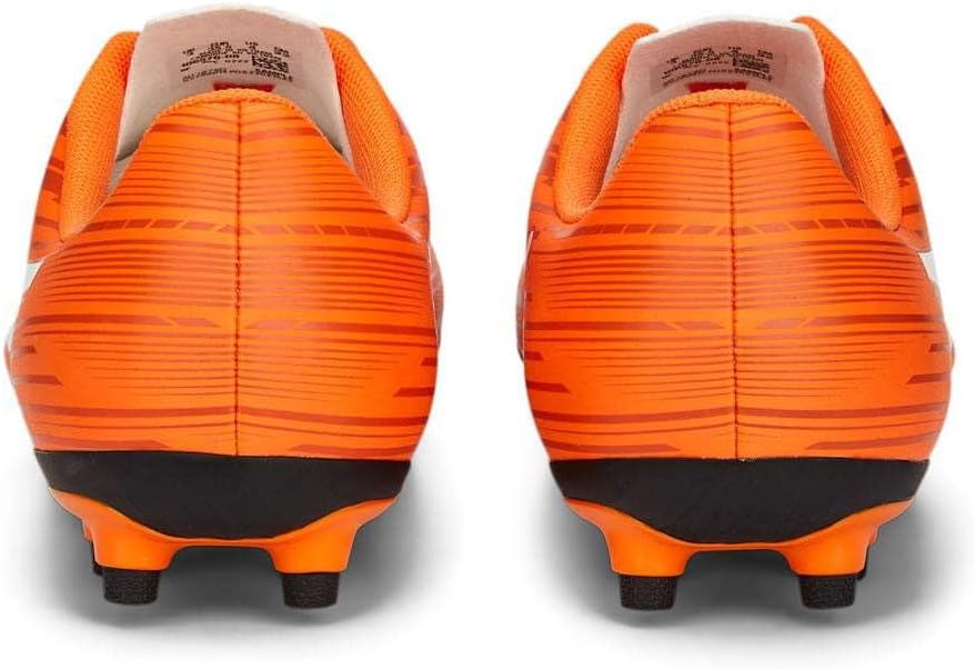 PUMA Rapido III FG/AG Jr DRAGON FIRE- WHITE-CHILI POWDER- BLACK 106576-08