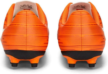 PUMA Rapido III FG/AG Jr DRAGON FIRE- WHITE-CHILI POWDER- BLACK 106576-08