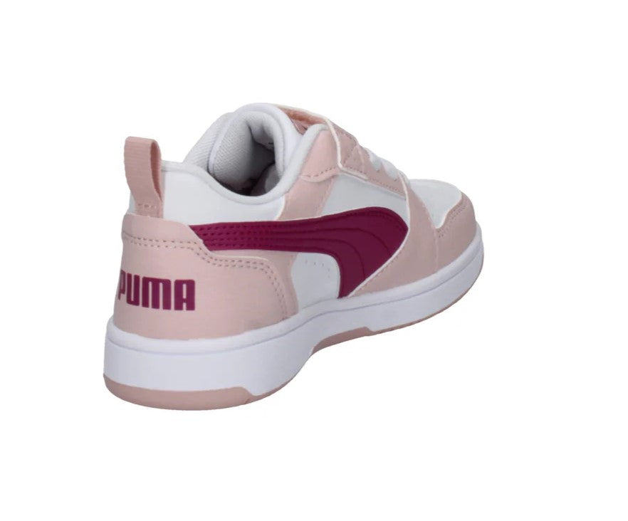PUMA REBOUND V6 LO AC PS MAUVE MIST-MAGENTA GLEAM-PUMA WHITE 397419-14