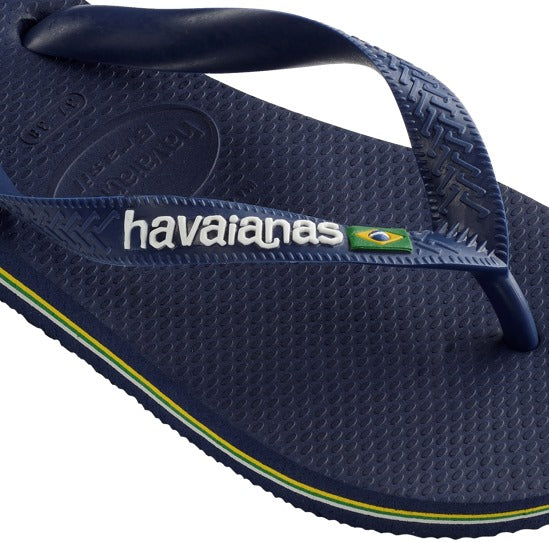 Havaianas BRASIL LOGO NAVY BLUE  NAVY BLUE 4110850-0555