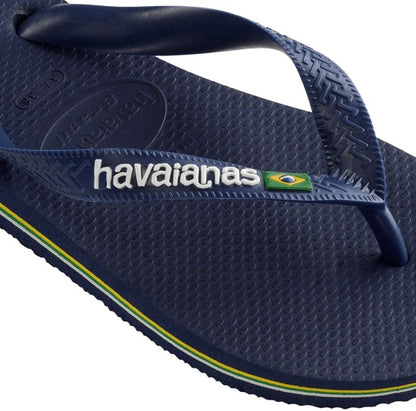 Havaianas BRASIL LOGO NAVY BLUE  NAVY BLUE 4110850-0555
