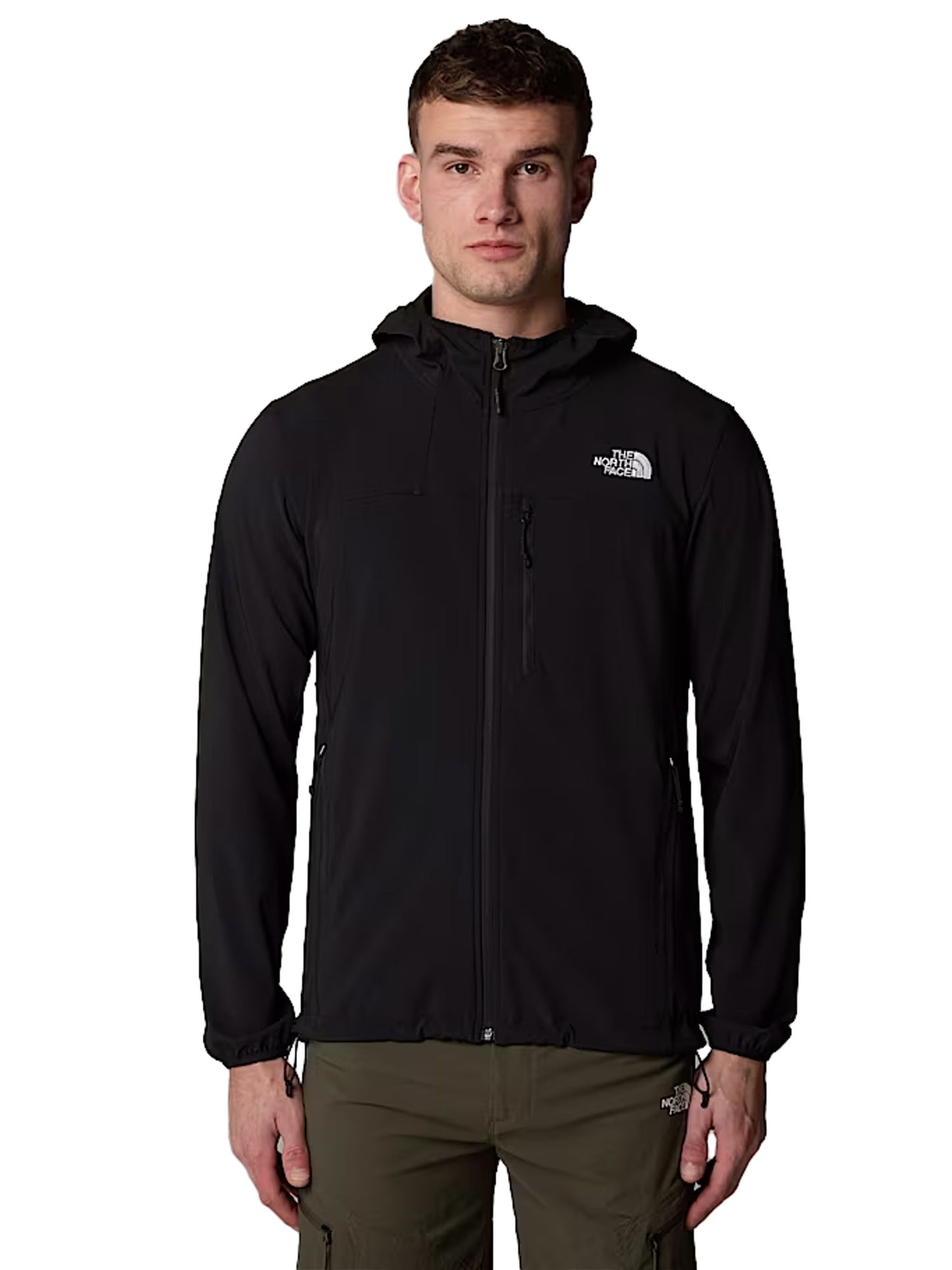 THE NORTH FACE M NIMBLE HOODIE - EU TNF BLACK NF0A8CD6JK31