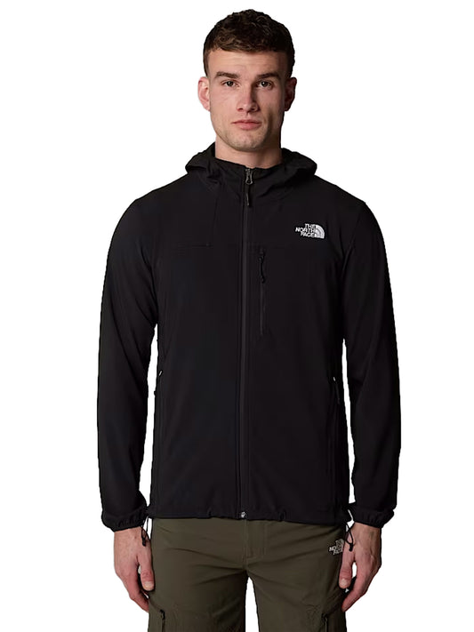 THE NORTH FACE M NIMBLE HOODIE - EU TNF BLACK NF0A8CD6JK31