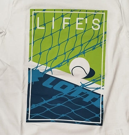 LOTTO T-SHIRT BIANCO LT0076-003